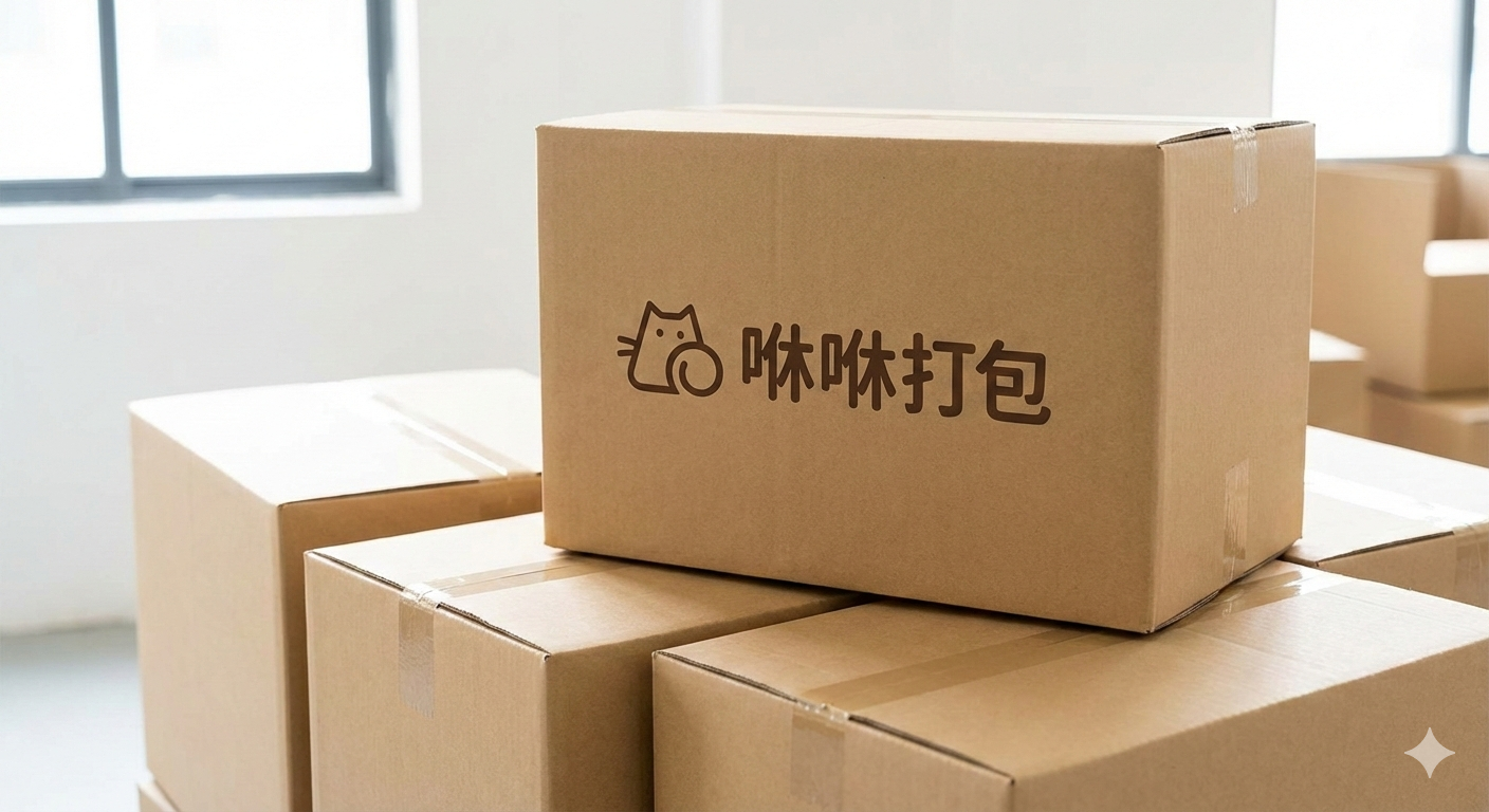 官網紙箱－咻咻打包台南電商倉儲